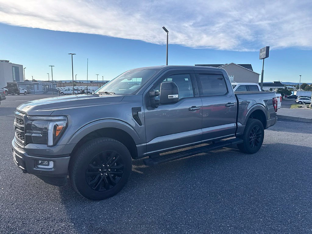 Used 2024 Ford F150 Lariat w/ Equipment Group 502A High AWD/4WD image 2