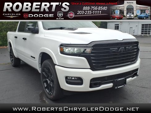 New 2026 RAM 1500 Laramie AWD/4WD image 1