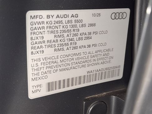 Used 2025 Audi Q5 Premium w/ Convenience Package AWD/4WD image 27