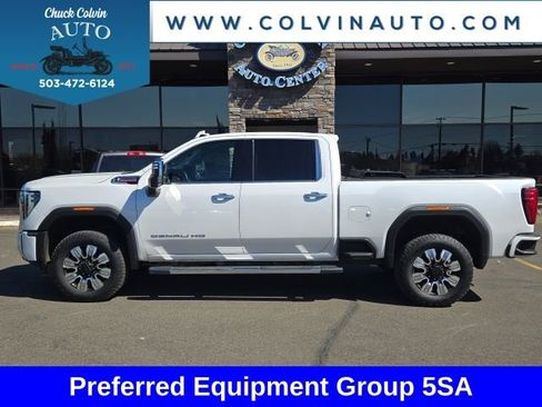 Used 2024 GMC Sierra 3500 Denali w/ Technology Package image 1