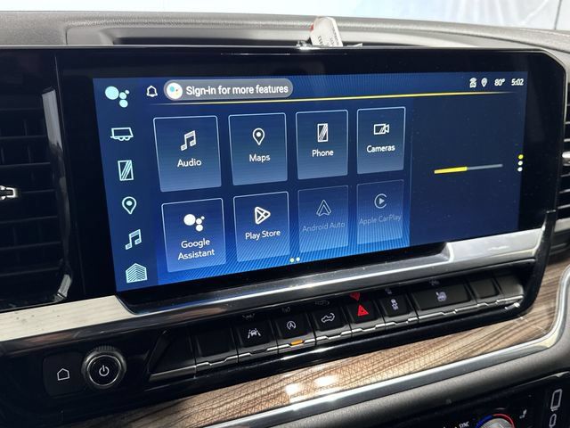 Certified 2025 Chevrolet Silverado 1500 LT AWD/4WD image 16
