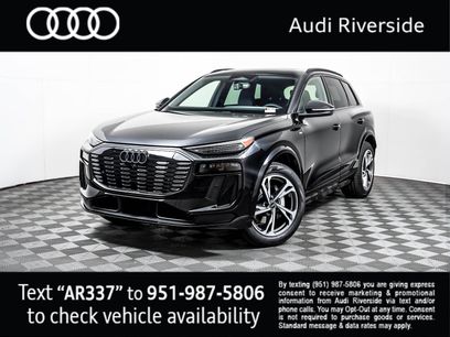 New 2027 Audi Q6 e-tron Premium Plus