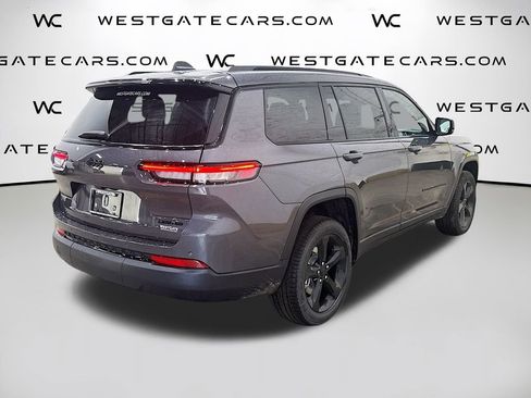 New 2025 Jeep Grand Cherokee L Limited w/ Black Appearance Package image 8