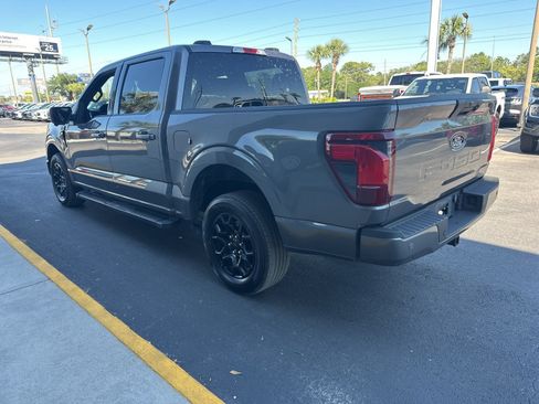 Certified 2024 Ford F150 XLT w/ XLT Black Appearance Package RWD image 7