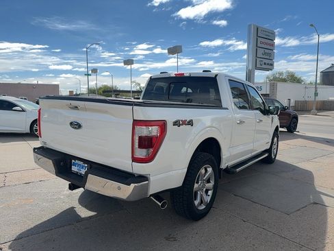 Used 2023 Ford F150 Lariat w/ Equipment Group 502A High AWD/4WD image 6