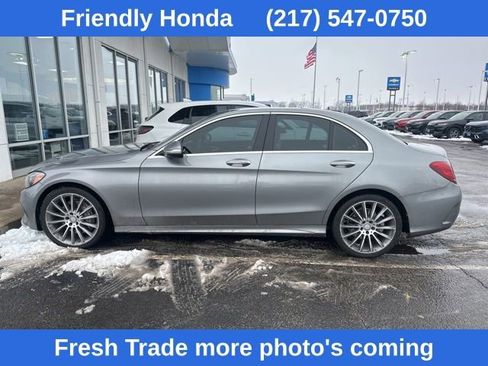 Used 2015 Mercedes-Benz C 300 4MATIC Sedan image 1