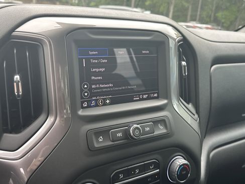 New 2025 Chevrolet Silverado 1500 Custom w/ Turbomax Blackout Package image 25