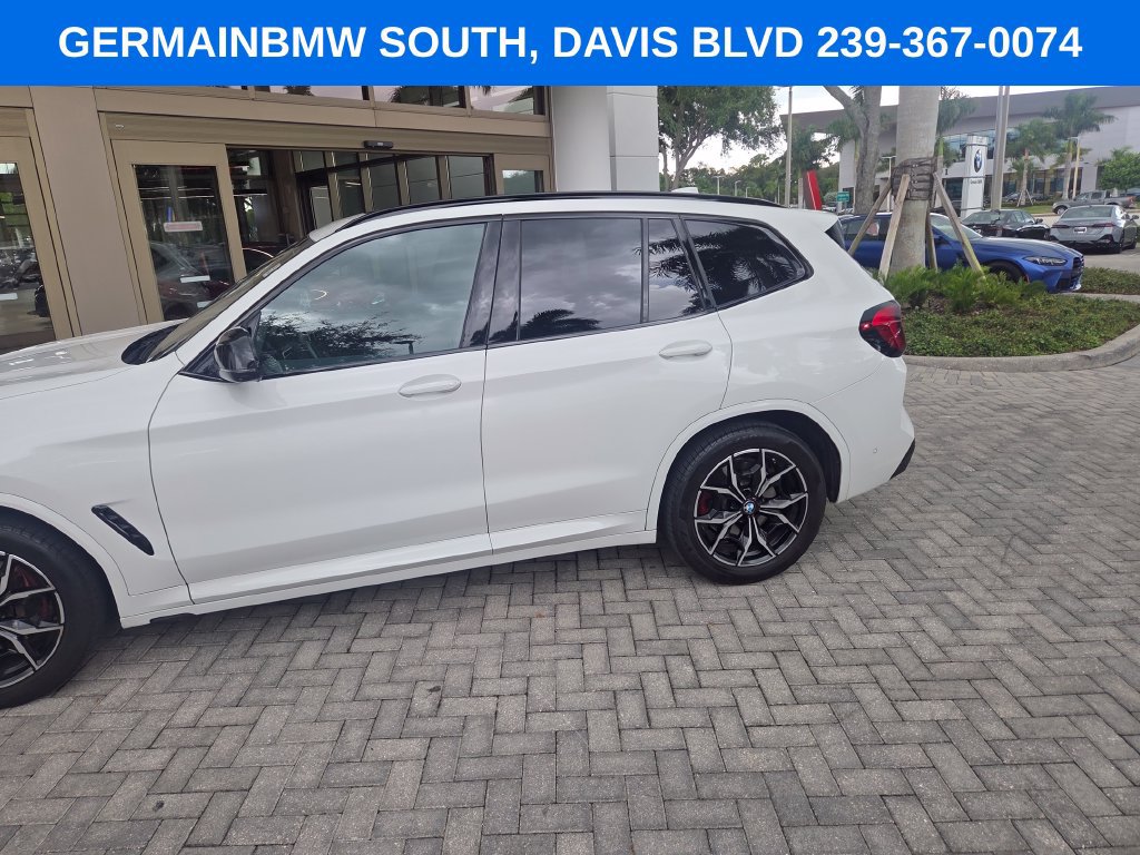 Used 2024 BMW X3 M40i w/ Premium Package AWD/4WD image 37