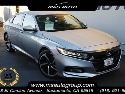 Used 2019 Honda Accord Sport
