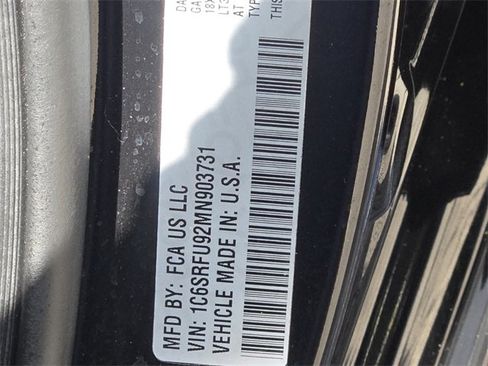 Used 2021 RAM 1500 TRX w/ TRX Level 1 Equipment Group image 17