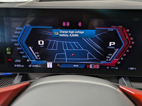 New 2026 BMW M5 Touring image 25