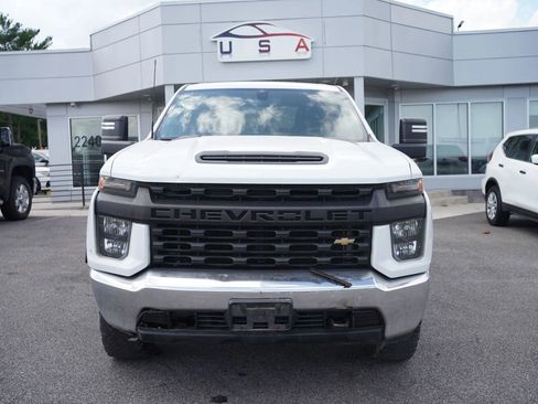 Used 2020 Chevrolet Silverado 2500 W/T w/ WT Convenience Package AWD/4WD image 11