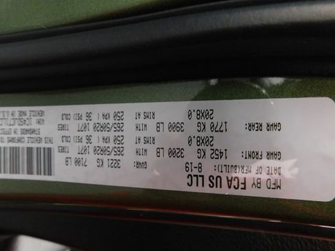 Used 2020 Dodge Durango R/T w/ Technology Group image 37