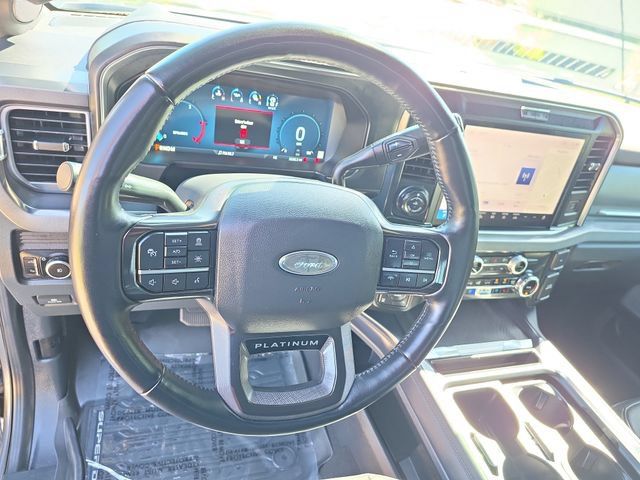 Used 2025 Ford F350 Platinum w/ FX4 Off-Road Package AWD/4WD image 16