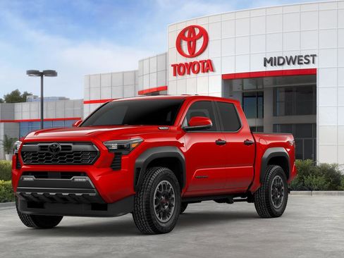 New 2026 Toyota Tacoma TRD Off-Road AWD/4WD image 1