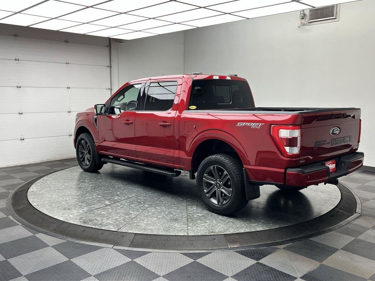 Certified 2023 Ford F150 Lariat w/ Equipment Group 502A High AWD/4WD image 2