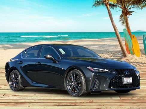 Used 2023 Lexus IS 350 F Sport image 7