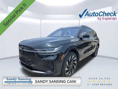 Used 2024 Lincoln Nautilus Reserve w/ Jet Appearance Package (87T)
