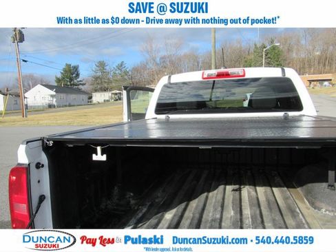 Used 2022 Chevrolet Colorado W/T w/ WT Convenience Package image 15