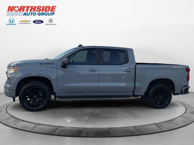 Used 2025 Chevrolet Silverado 1500 RST w/ LPO, Dark Essentials Package AWD/4WD image 4