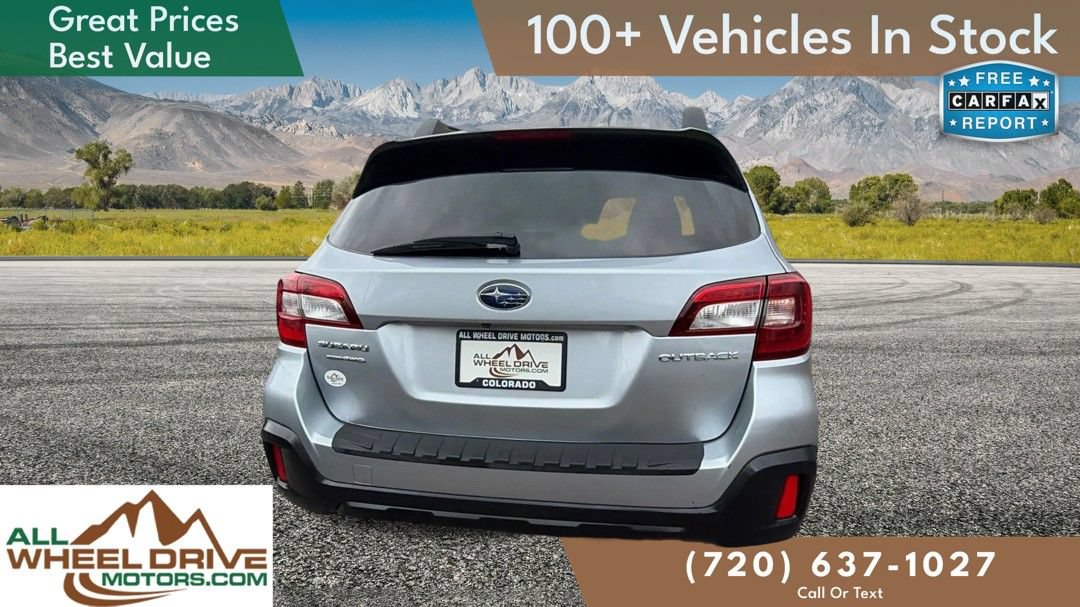 Used 2019 Subaru Outback 2.5i Premium w/ Popular Package #2 AWD/4WD image 6