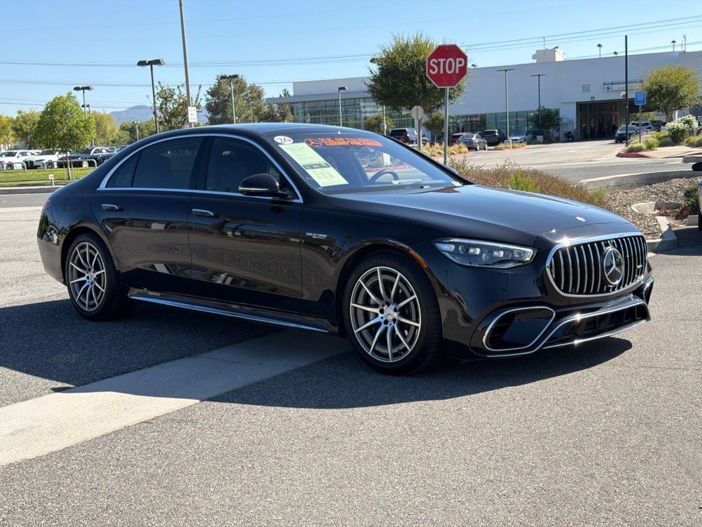 Used 2026 Mercedes-Benz S 63 AMG S image 5