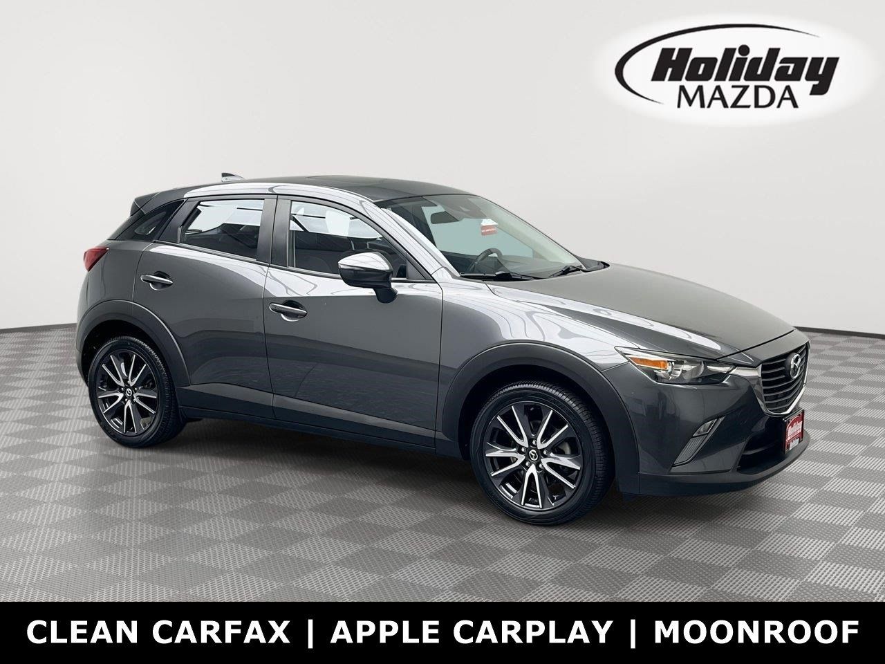 Used 2018 MAZDA CX-3 Touring w/ Preferred Equipment Package AWD/4WD image 1