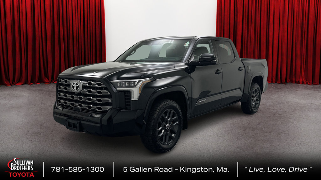 Used 2024 Toyota Tundra Platinum AWD/4WD image 1