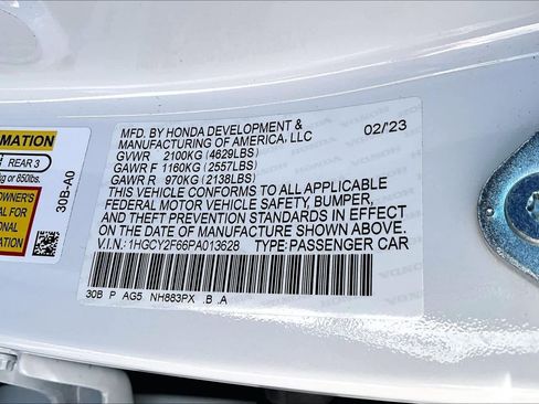 Used 2023 Honda Accord EX-L image 36