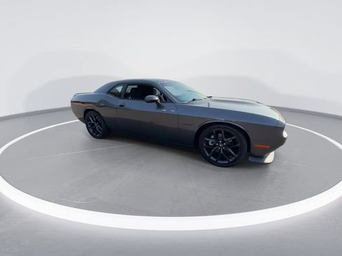 Used 2022 Dodge Challenger R/T w/ Blacktop Package RWD image 2