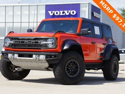 Used 2023 Ford Bronco Raptor