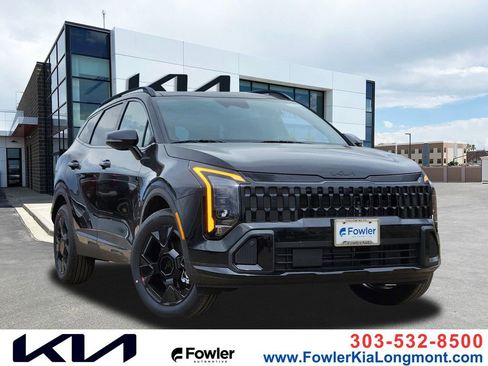 New 2026 Kia Sportage X-Line AWD/4WD image 1