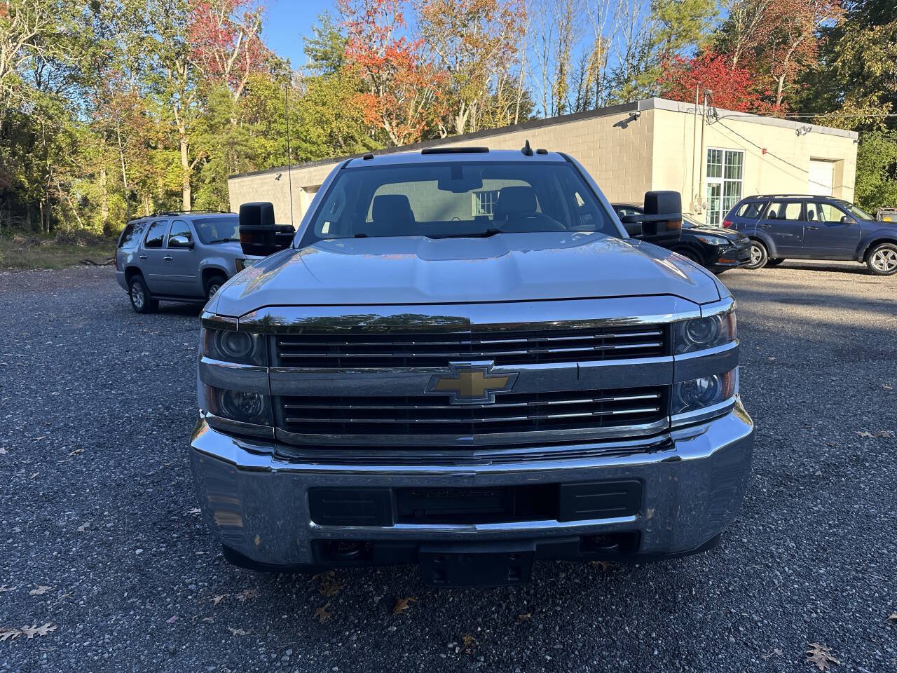 Used 2015 Chevrolet Silverado 2500 W/T w/ WT Convenience Package AWD/4WD image 3