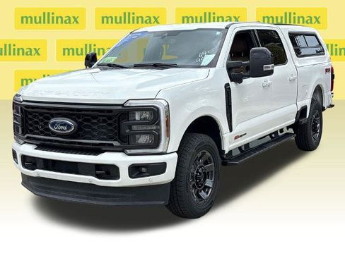 Certified 2024 Ford F350 Lariat w/ Lariat Ultimate Package AWD/4WD image 12