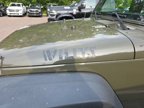 Used 2015 Jeep Wrangler Sport AWD/4WD image 3