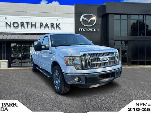 Used 2012 Ford F150 Lariat w/ Lariat Chrome Pkg RWD image 1