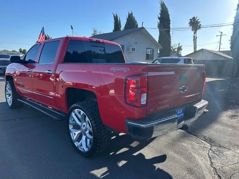Used 2016 Chevrolet Silverado 1500 LTZ w/ Sport Package image 4