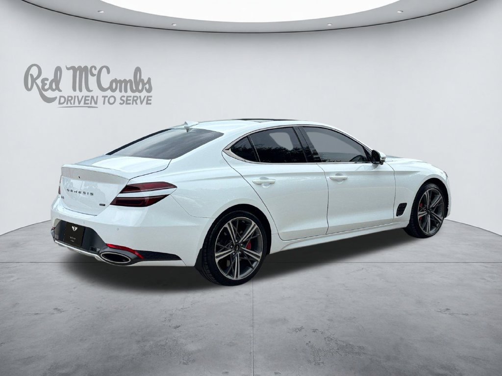 Used 2025 Genesis G70 3.3T Advanced w/ Sport Prestige Package RWD image 6