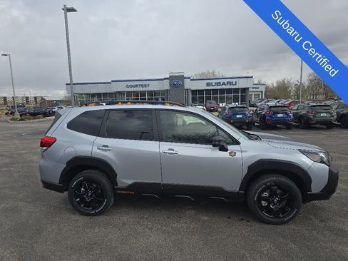 Certified 2025 Subaru Forester Wilderness AWD/4WD image 1