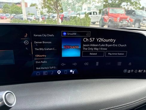 Certified 2025 Cadillac CT5 Premium Luxury w/ LPO, ONYX Package AWD/4WD image 20