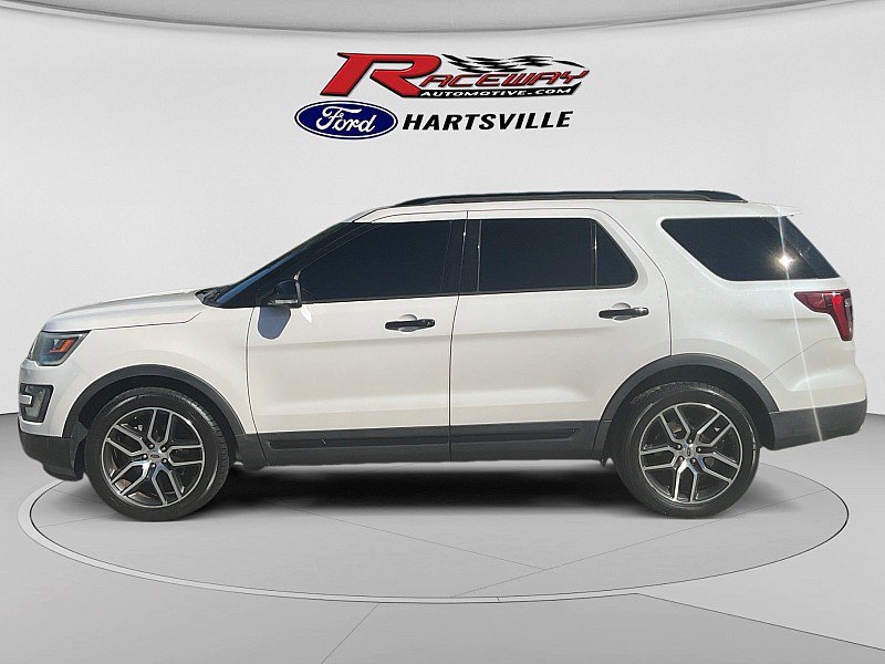Used 2017 Ford Explorer Sport AWD/4WD image 2