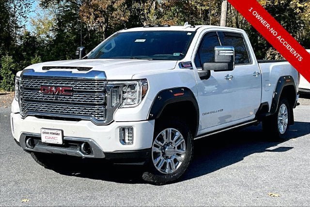 Certified 2021 GMC Sierra 2500 Denali w/ Denali Ultimate Package AWD/4WD image 1