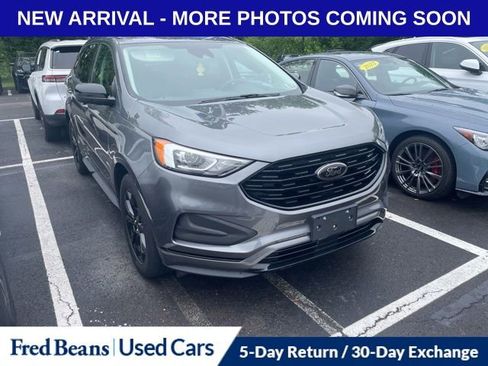 Used 2022 Ford Edge SE w/ Black Appearance Package AWD/4WD image 1
