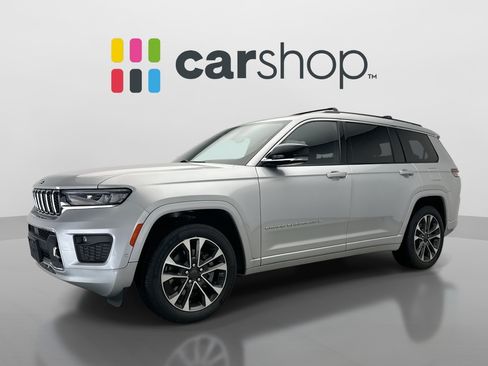 Used 2021 Jeep Grand Cherokee L Overland AWD/4WD image 1