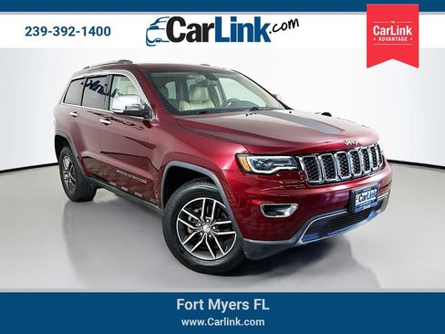 Used 2018 Jeep Grand Cherokee Limited w/ Luxury Group II AWD/4WD image 1