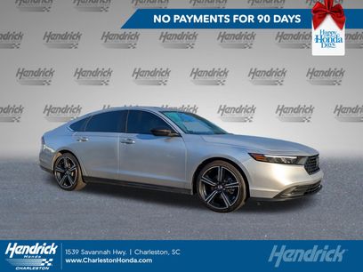 Certified 2024 Honda Accord Sport