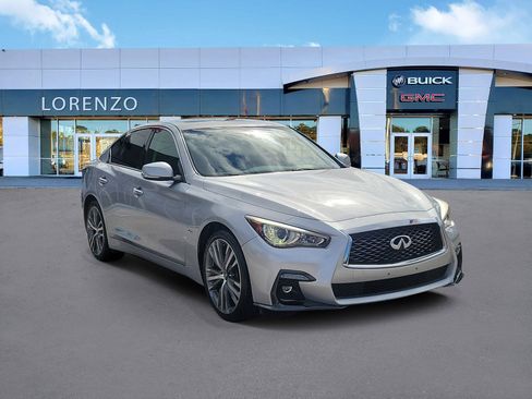 Used 2018 INFINITI Q50 Sport image 3