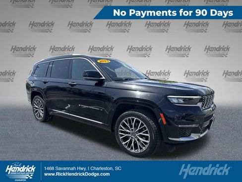 Used 2023 Jeep Grand Cherokee L Summit AWD/4WD image 1