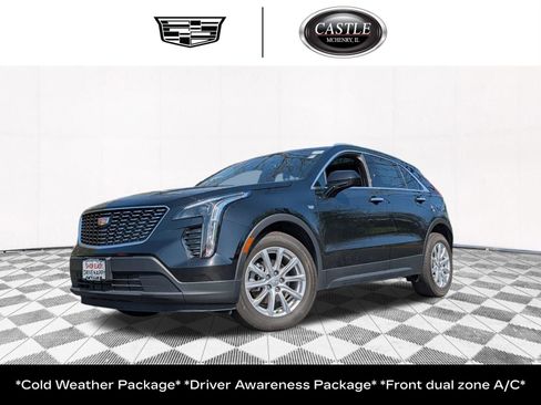 Used 2023 Cadillac XT4 Luxury w/ Cold Weather Package AWD/4WD image 1