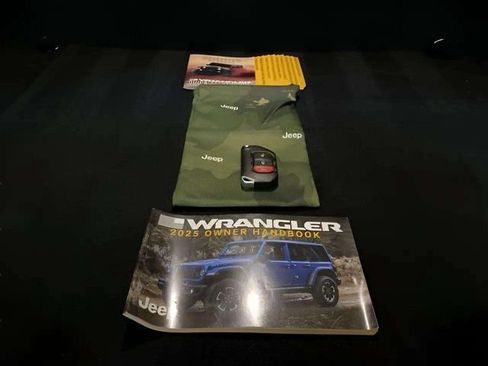 Used 2025 Jeep Wrangler Unlimited Sport S 4xe image 99